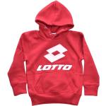 Sweats à capuche Lotto rouges Taille 6 ans look casual pour garçon de la boutique en ligne Miinto.fr 