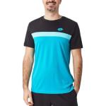 T-shirts de sport Lotto Superrapida II bleu ciel Taille XL look fashion pour homme 