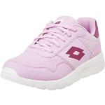 Chaussures casual Lotto Megalight violettes en tissu Pointure 37 look casual pour fille 
