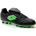 Chaussures de football & crampons Lotto Stadio vertes en cuir synthétique Pointure 43,5 look fashion pour homme 