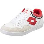 Chaussures casual Lotto rouges Pointure 40 look casual pour homme 