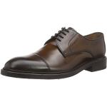 Lottusse L6723, Derbies Chaussures à lacets homme - Marron (JOCKER OLD TEAK) - 44 EU (10 UK)