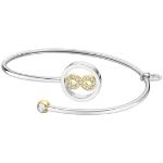 Bracelets en argent Lotus argentés en métal look fashion pour femme 