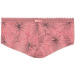 Shorties en dentelle Lou Oxygène roses en coton Taille S pour femme en promo 