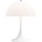 Louis Poulsen Lampe de table Panthella 400 blanc opalin H 58cm / Ø 40cm