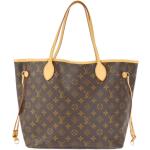 Louis Vuitton Pre-Owned sac cabas Neverfull MM (2008) - Marron