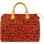 Louis Vuitton Pre-Owned sac à main Monogram Graffiti Speedy 30 (2008) - Rouge