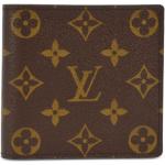 Portefeuilles  de créateur Louis Vuitton marron en toile seconde main pour femme 