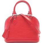 Sacs à main de créateur Louis Vuitton Alma roses en cuir seconde main pour femme en promo 