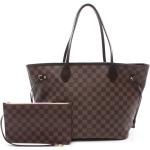 Louis Vuitton Pre-Owned sac cabas Neverfull MM (2018) - Marron