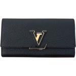 Portefeuilles de créateur Louis Vuitton Capucines noirs en cuir en cuir seconde main pour femme 