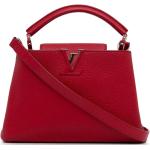 Louis Vuitton Pre-Owned 2015 Taurillon Capucines BB satchel - Rouge