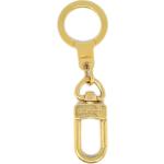 Porte-clés de créateur Louis Vuitton en plaqué Or seconde main 