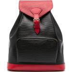Sacs de créateur Louis Vuitton noirs en cuir seconde main pour femme 