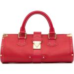 Cabas en cuir de créateur Louis Vuitton Cabas rouges à clous seconde main pour femme 