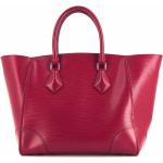 Sacs à main de créateur Louis Vuitton roses en cuir seconde main pour femme 