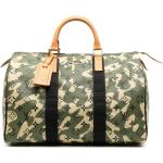 Louis Vuitton Pre-Owned sac à main Monogramouflage Speedy 35 (2008) - Vert