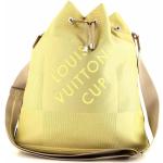 Sacs de créateur Louis Vuitton jaunes en toile en cuir seconde main pour homme 