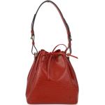 Sacs de créateur Louis Vuitton Noé rouges en cuir en cuir seconde main pour femme 