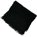 Écharpes en laine de créateur Louis Vuitton noires en laine seconde main Tailles uniques look vintage pour femme 