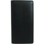 Portefeuilles de créateur Louis Vuitton noirs en cuir en cuir seconde main look vintage 