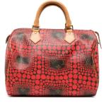 Louis Vuitton Pre-Owned x Yayoi Kusama sac à main Dots Speedy 30 - Rouge