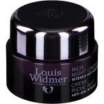 Soins du visage Louis Widmer au collagène sans parfum 50 ml pour le visage de nuit pour peaux sèches texture crème 