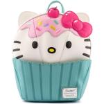 Besaces Loungefly multicolores en cuir synthétique Hello Kitty look fashion pour femme 