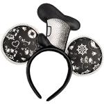 Loungefly x Disney Mickey Mouse Steamboat Willie Applique Hat Rope Piping Headband