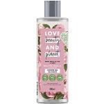 Love Beauty And Planet, Gel Douche Rosée Hydratante, Pour Tous Types de Peaux, Certifié Vegan, Flacon de 400ml