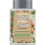 Shampoings Love Beauty and Planet vegan au beurre de karité sans eau 400 ml hydratants pour cheveux secs pour femme 