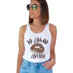 Love Bites Def Leppard Tank Top Débardeurs Rock Shirt Racerback Leopard Shirts Ladies Tops Retro Band Shirt