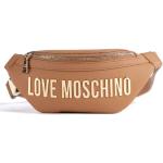 Sacs banane & sacs ceinture de créateur Moschino Love Moschino marron en cuir look fashion pour femme 