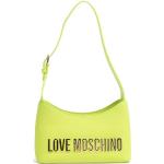 Sacs à main de créateur Moschino Love Moschino vert clair en fibre synthétique look fashion pour femme 