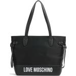 Sacs cabas de créateur Moschino Love Moschino noirs en fibre synthétique pour femme 