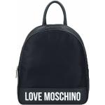 Sacs à dos de créateur Moschino Love Moschino noirs 