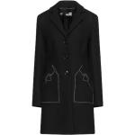 Manteaux en laine de créateur Moschino Love Moschino noirs Taille XL pour femme 