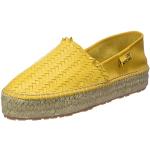 Chaussures casual de créateur Moschino Love Moschino jaunes Pointure 40 look casual pour femme 