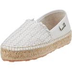Chaussures casual de créateur Moschino Love Moschino blanches Pointure 38 look casual pour femme 
