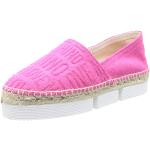Chaussures casual de créateur Moschino Love Moschino rose fushia Pointure 41 look casual pour femme 