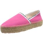 Chaussures casual de créateur Moschino Love Moschino rose fushia Pointure 41 look casual pour femme 