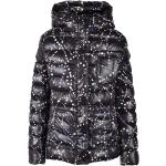 Vestes d'hiver de créateur Moschino Love Moschino noires Taille XS look fashion pour femme 