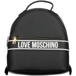 Sacs à dos de créateur Moschino Love Moschino noirs look fashion pour femme 