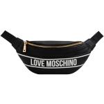 Sacs banane & sacs ceinture de créateur Moschino Love Moschino noirs look fashion pour femme 