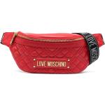 Sacs banane & sacs ceinture de créateur Moschino Love Moschino rouges pour femme 