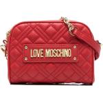 Besaces de créateur Moschino Love Moschino rouges en cuir pour femme en promo 