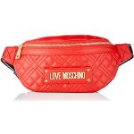 Sacs banane & sacs ceinture de créateur Moschino Love Moschino rouges look fashion pour femme 