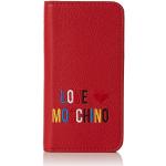 Sacs à main de créateur Moschino Love Moschino rouges look fashion pour femme 
