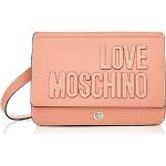 Besaces de créateur Moschino Love Moschino roses look fashion pour femme 