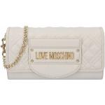 Love Moschino Quilted Sac à bandoulière 20.5 cm ivory (TAS006866)